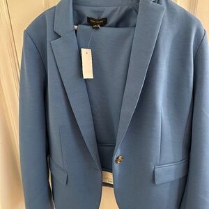 Ann Taylor Sky Blue Pant Suit *Worn once*